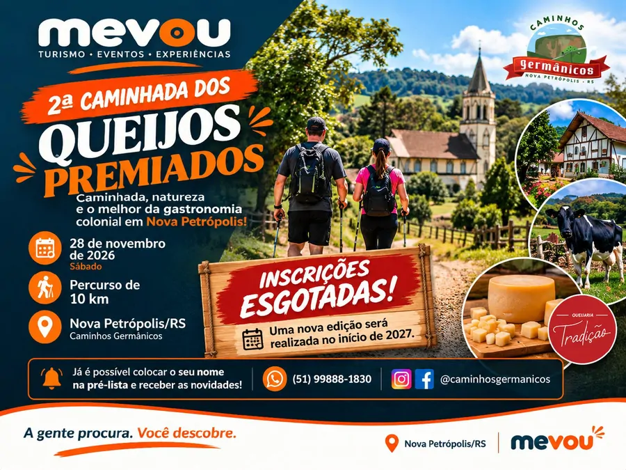 2ª Caminhada dos Queijos Premiados