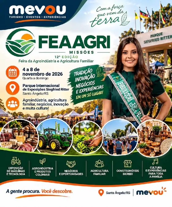 FEAAGRI Missões - Feira da Agroindústria e Agricultura Familiar