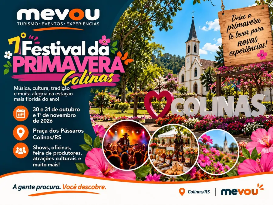 1º Festival da Primavera Colinas