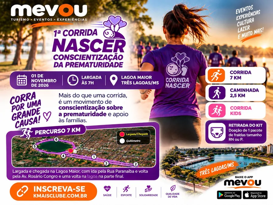 1ª Corrida Nascer
