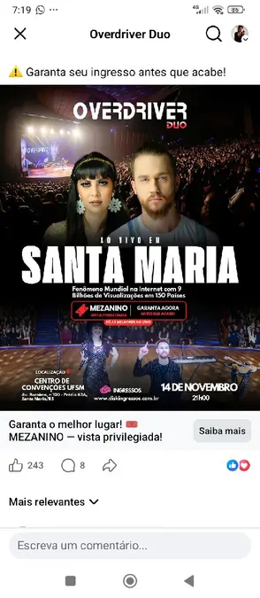 Imagem do evento