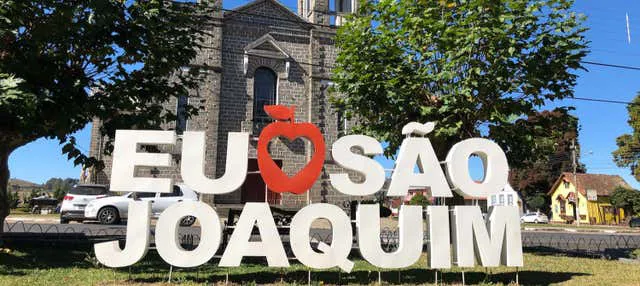 Tour completo por São Joaquim