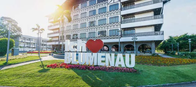 Excursão a Blumenau em Penha