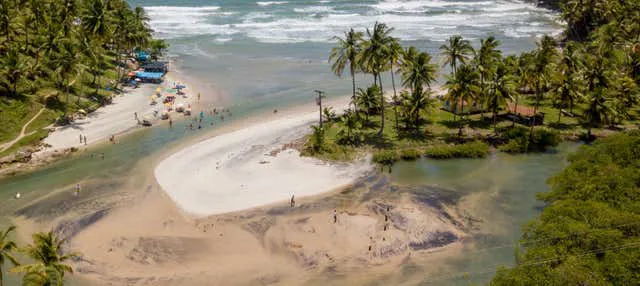 Trilha pelas praias de Jeribucaçu e Arruda + Cachoeira da Usina saindo de Itacaré