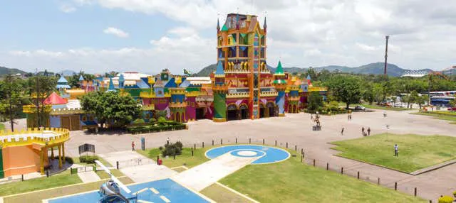Ingresso do Beto Carrero World, Penha