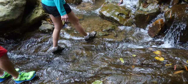 Water trekking por Ribeirão Bonito, Barra do Turvo