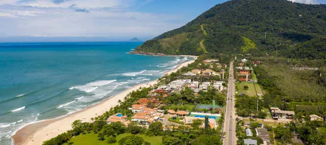 Tour de bicicleta por Maresias, São Sebastião