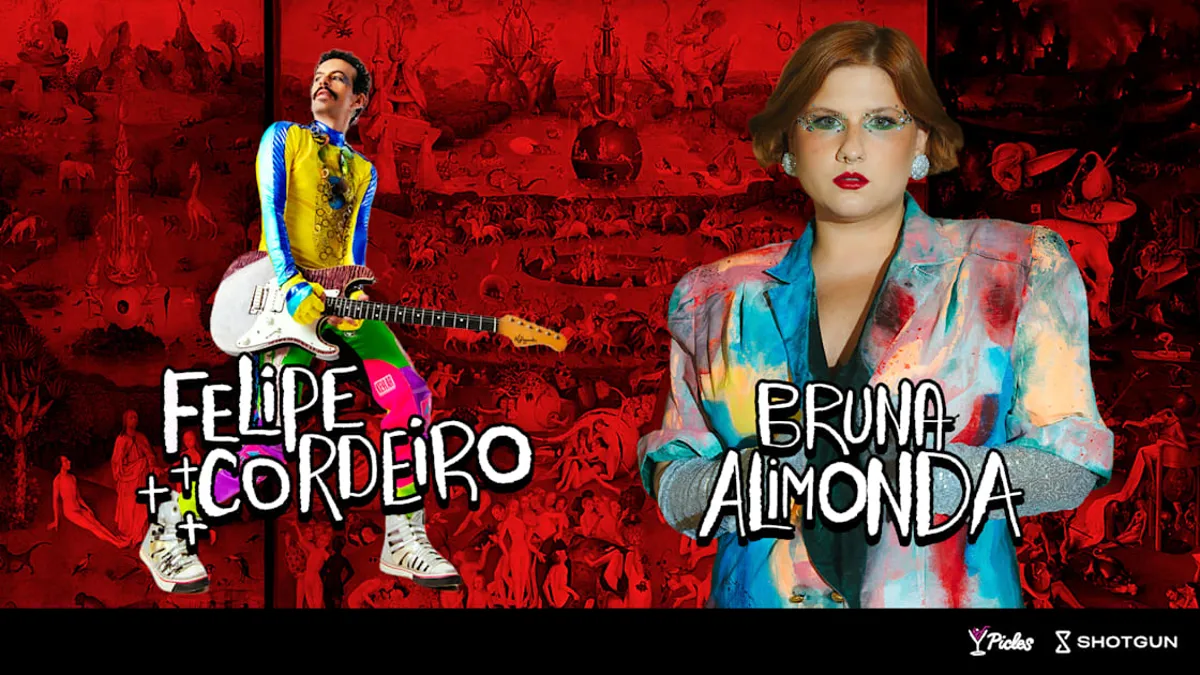 Bruna Alimonda + Felipe Cordeiro + Doutor Dj
