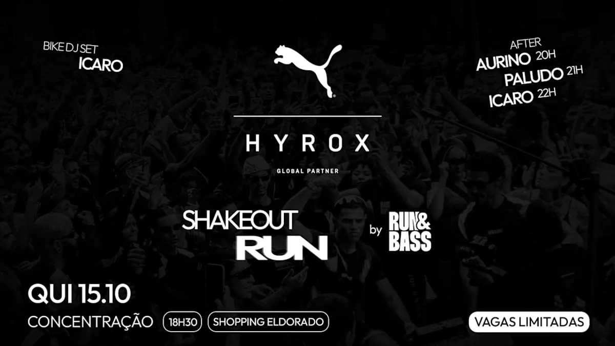 Puma X Hyrox Shakeout Run