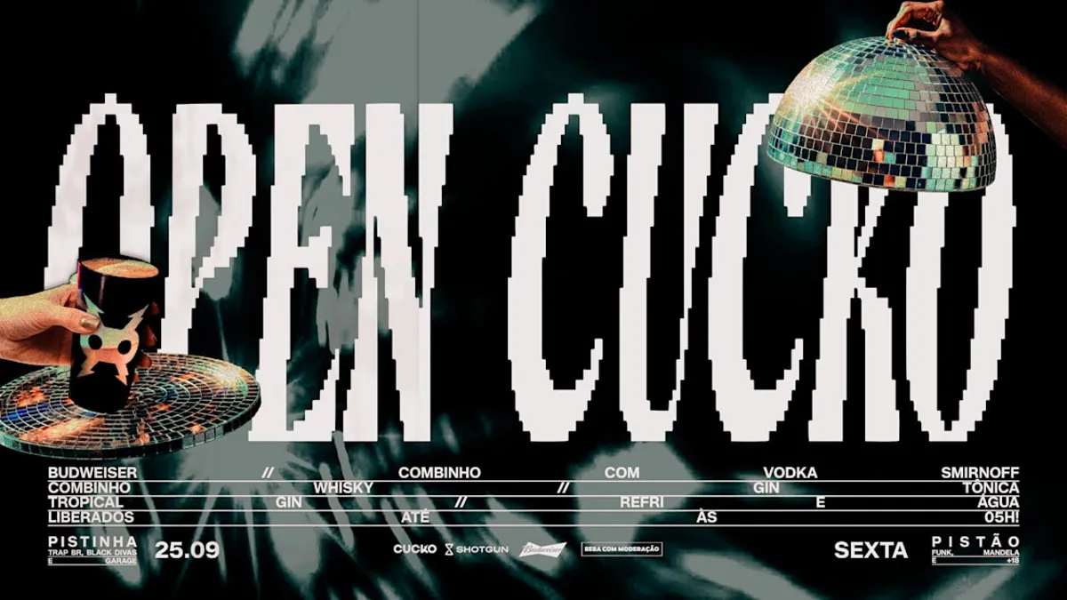 Open Cucko :: Open Bar :: 25.09 @Cucko
