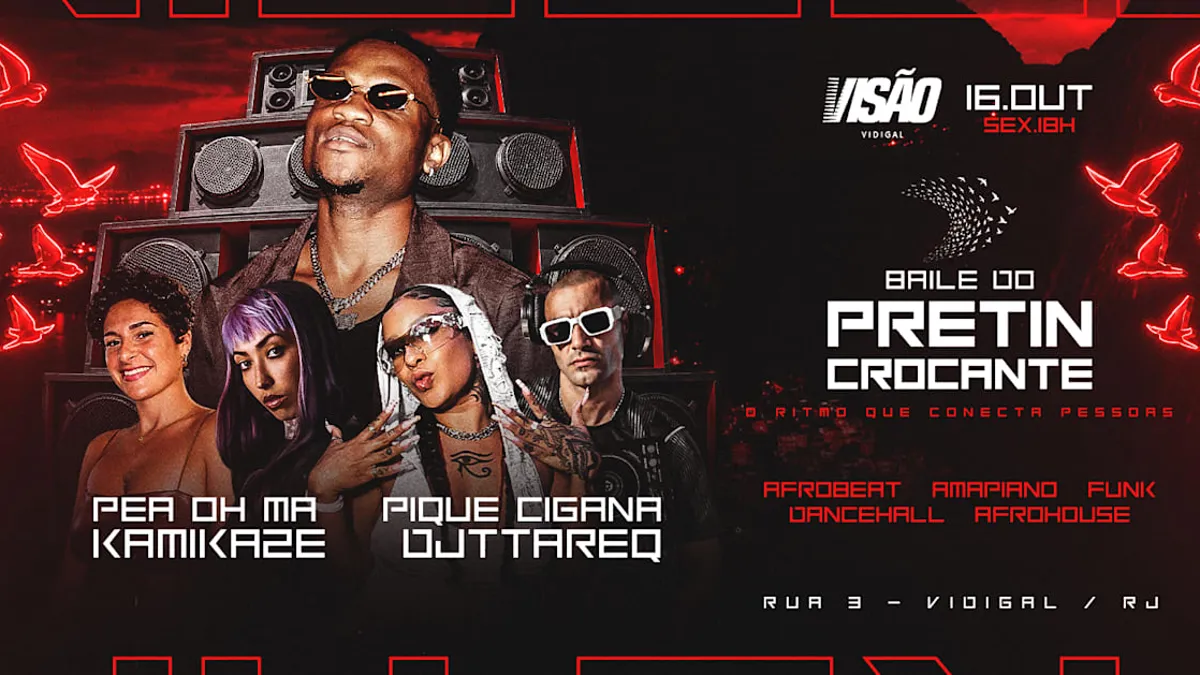 Baile Do Pretin Crocante 2ªed