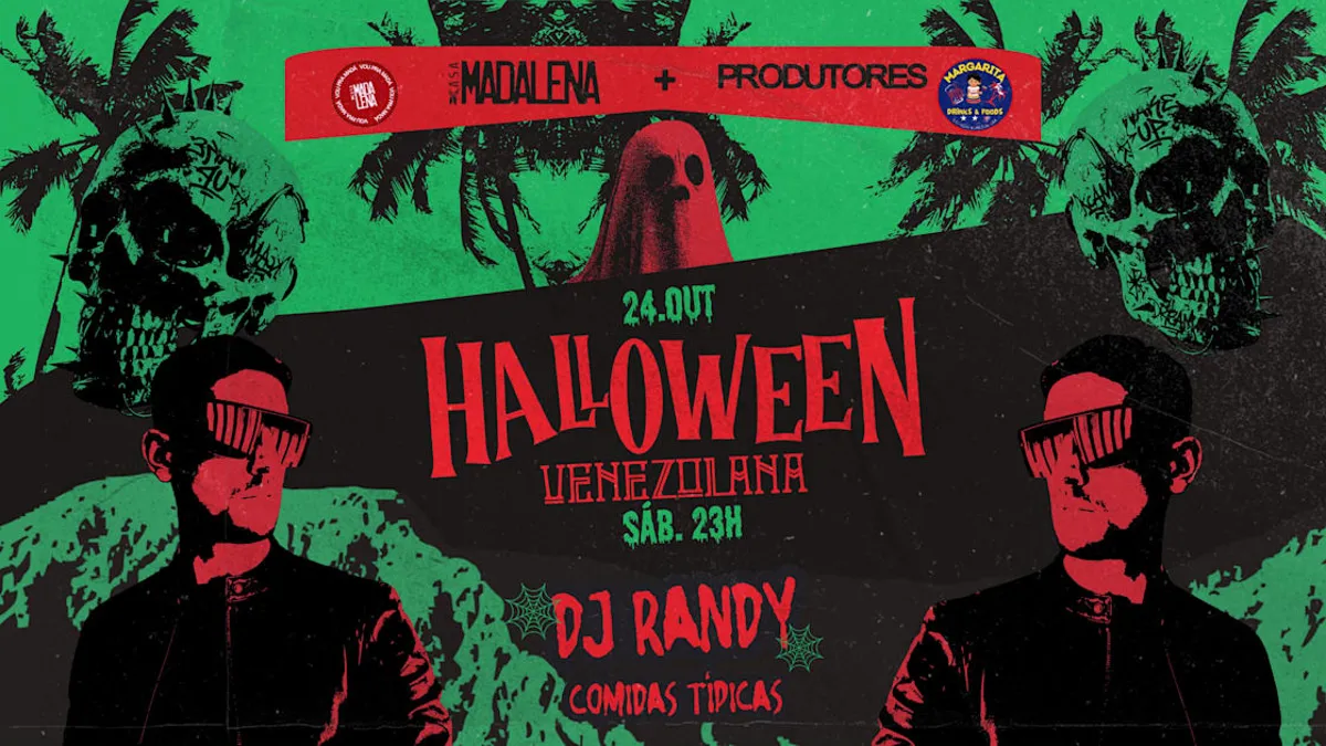 Festa Latina Com Produtores | Sabado