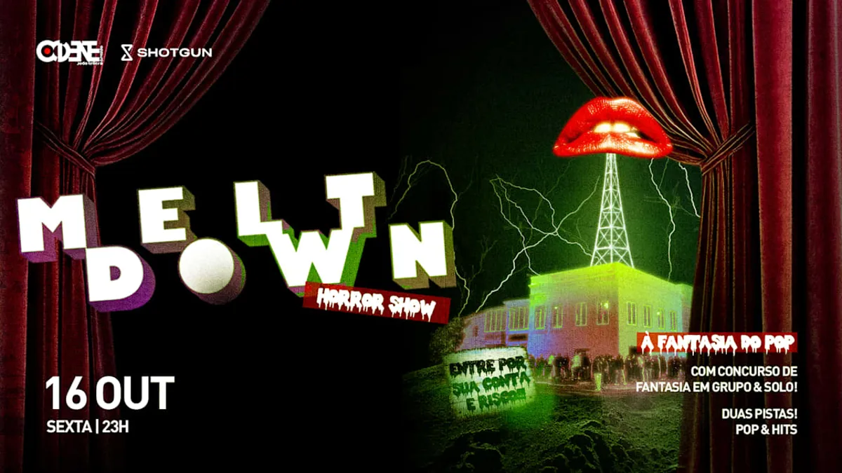 Meltdown À Fantasia - Meltween 26 - Sexta 16 De Outubro