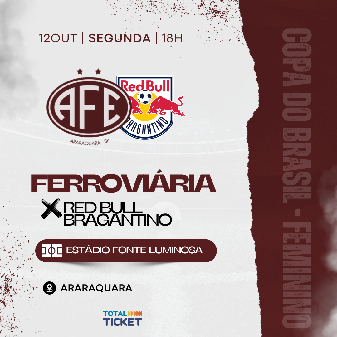 Ferroviária X Red Bull Bragantino