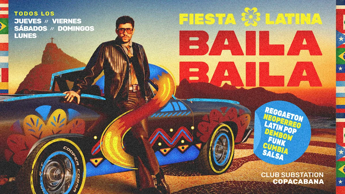 Fiesta Latina Baila Baila | Baile De Reggaeton 05 Octubre