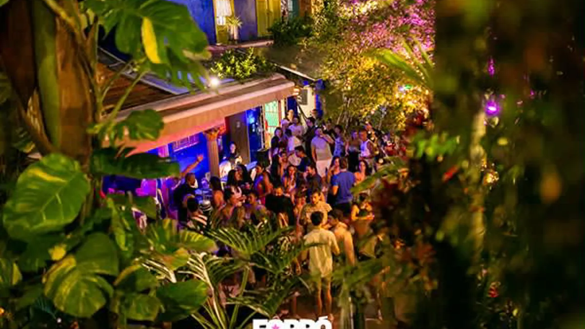 Forró Da Casa Rosa Com Baião In Roda | 09/10