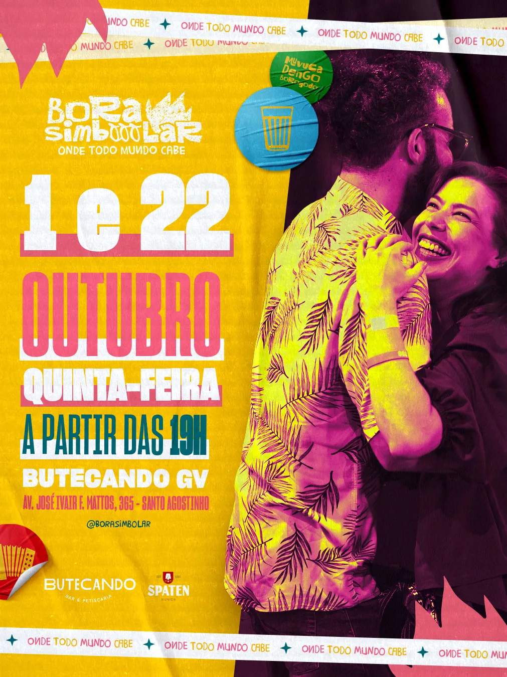 Bora Simbolar | Movimento Cultural