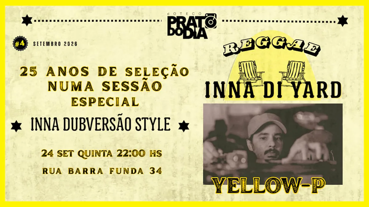 Inna DI Yard #4 - Yellow-P