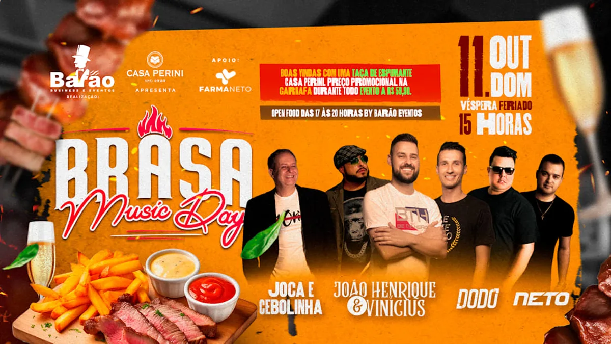 Brasa Music Day