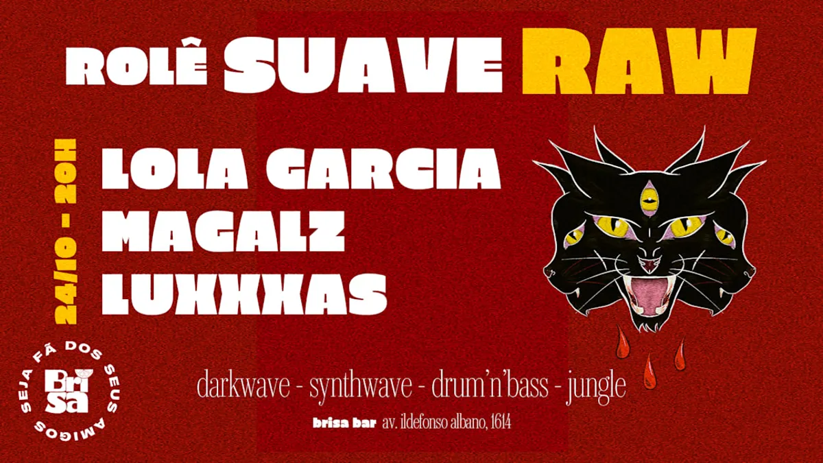 Rolê Suave Raw - Dark/Synthwave Edition