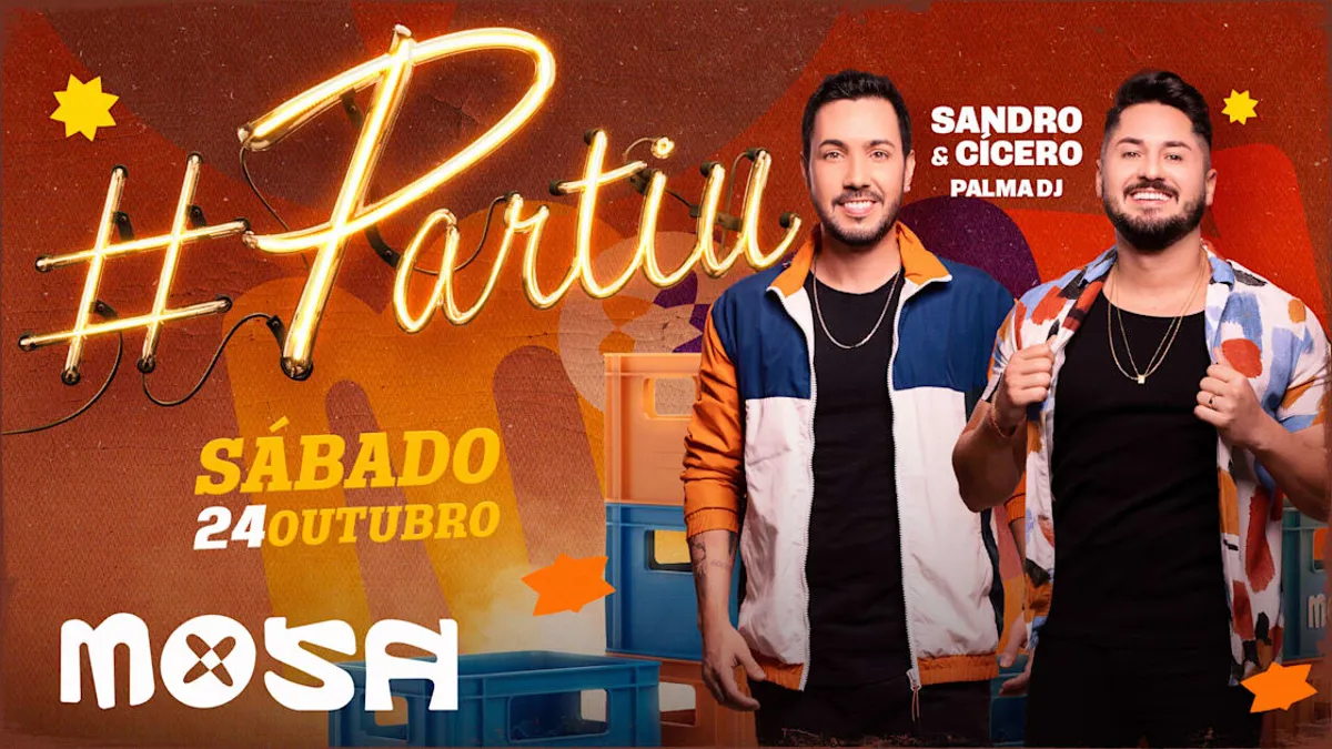 #Partiu Sandro & Cícero