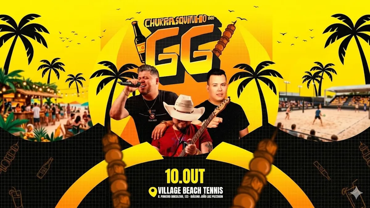 Churrasquinho Dos Gg 1ª Edição
