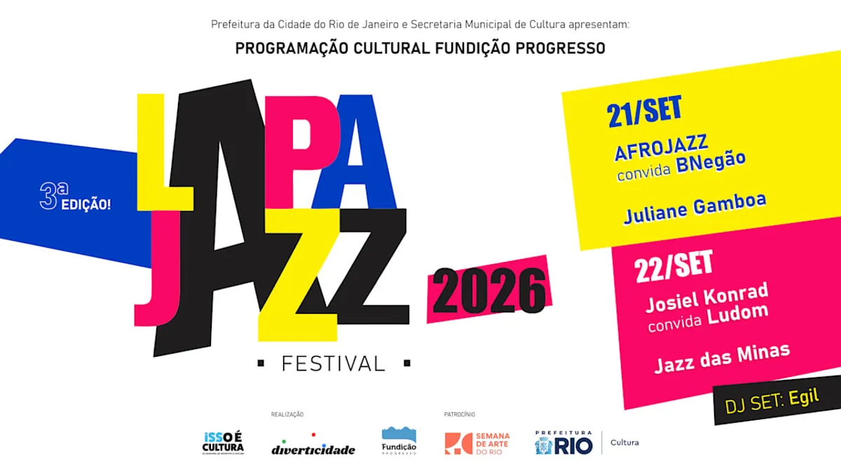 Festival Lapa Jazz 2026 - 22/09