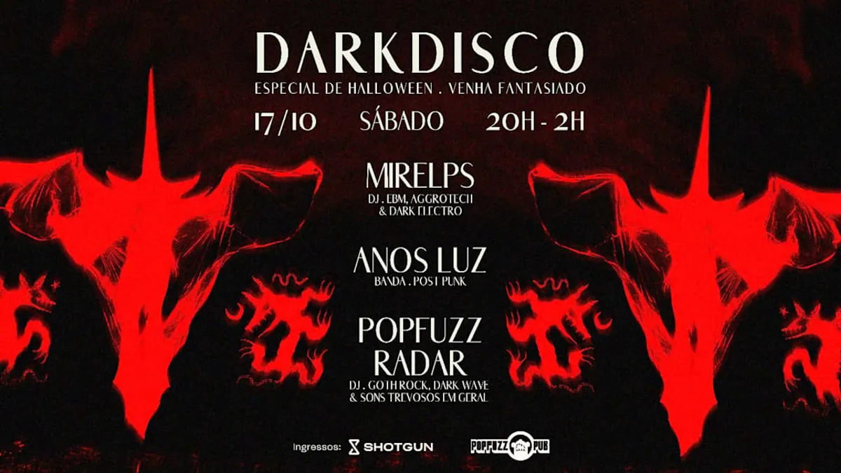 Darkdisco De Halloween