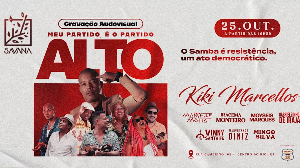 Kiki Marcellos - Gravação Audiovisual
