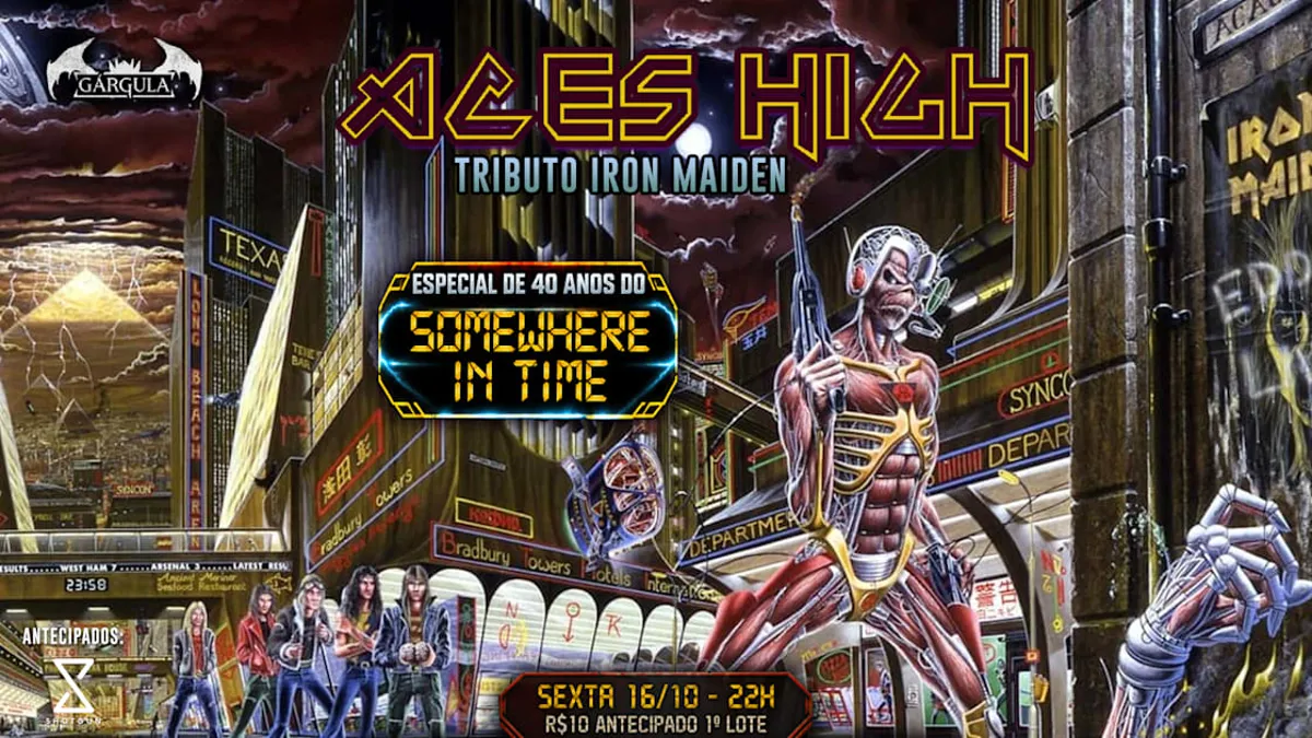 Aces High - Tributo Iron Maiden