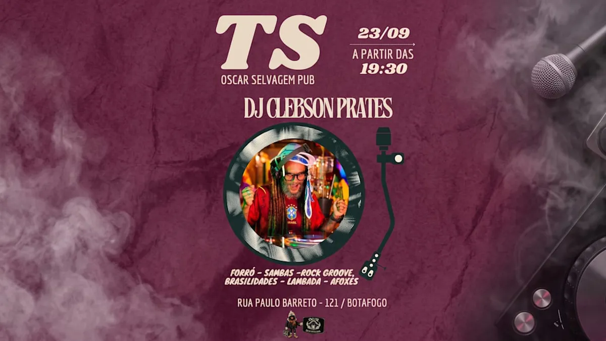 Tempero Sonoro - 23/09 - Quarta Do Vinil