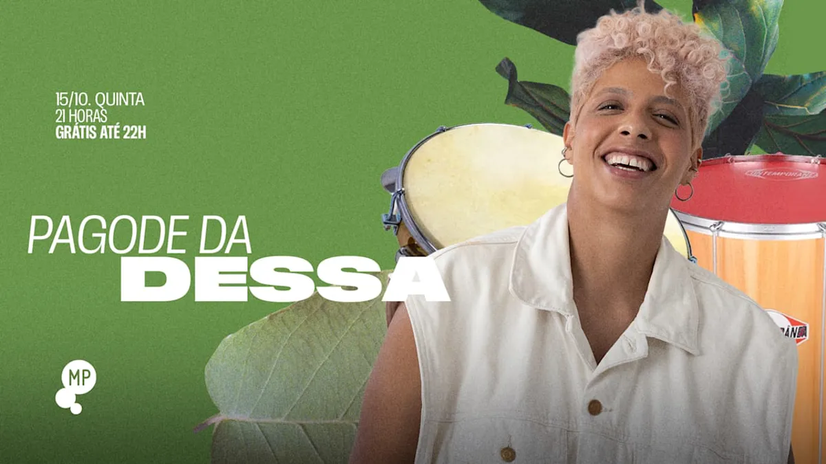 15/10 - Pagode Da Dessa No Mundo Pensante