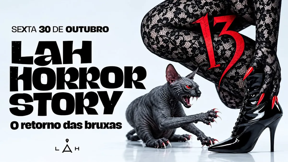 30/10 - Lah Horror Story: O Retorno Das Bruxas