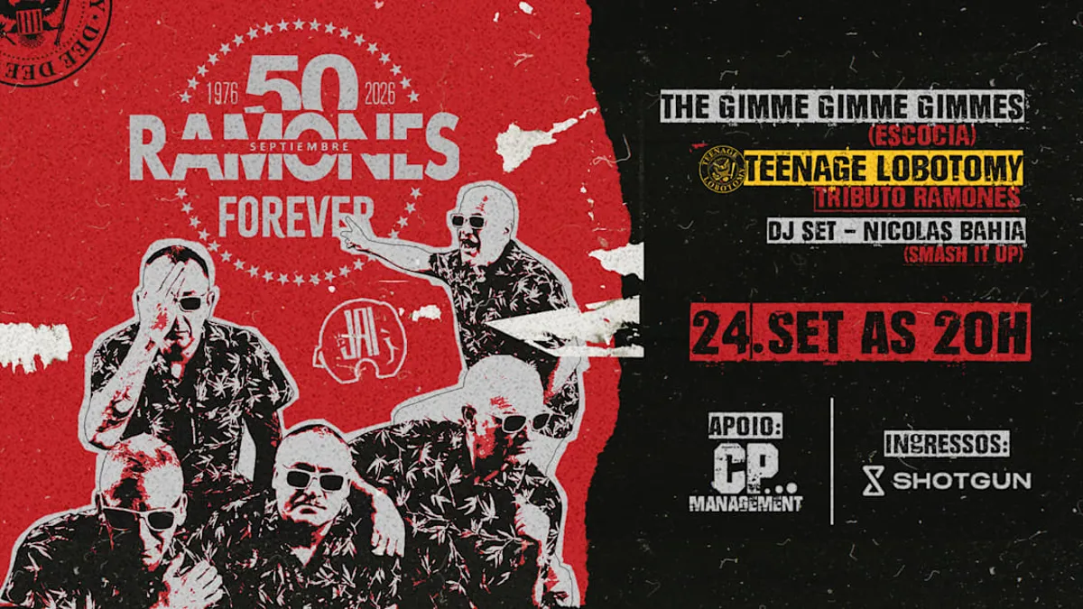 The Gimme Gimme Gimme´S (Sco) & Teenage Lobotomy - São Paulo