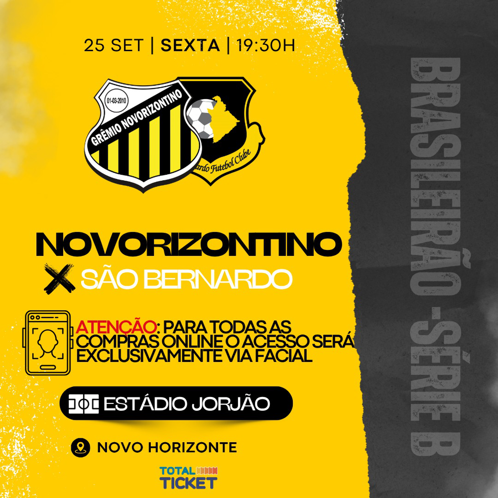 Novorizontino X São Bernardo