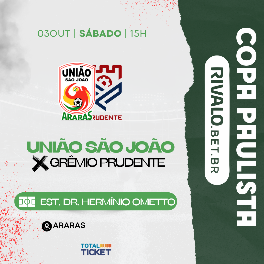 União São João X Grêmio Prudente