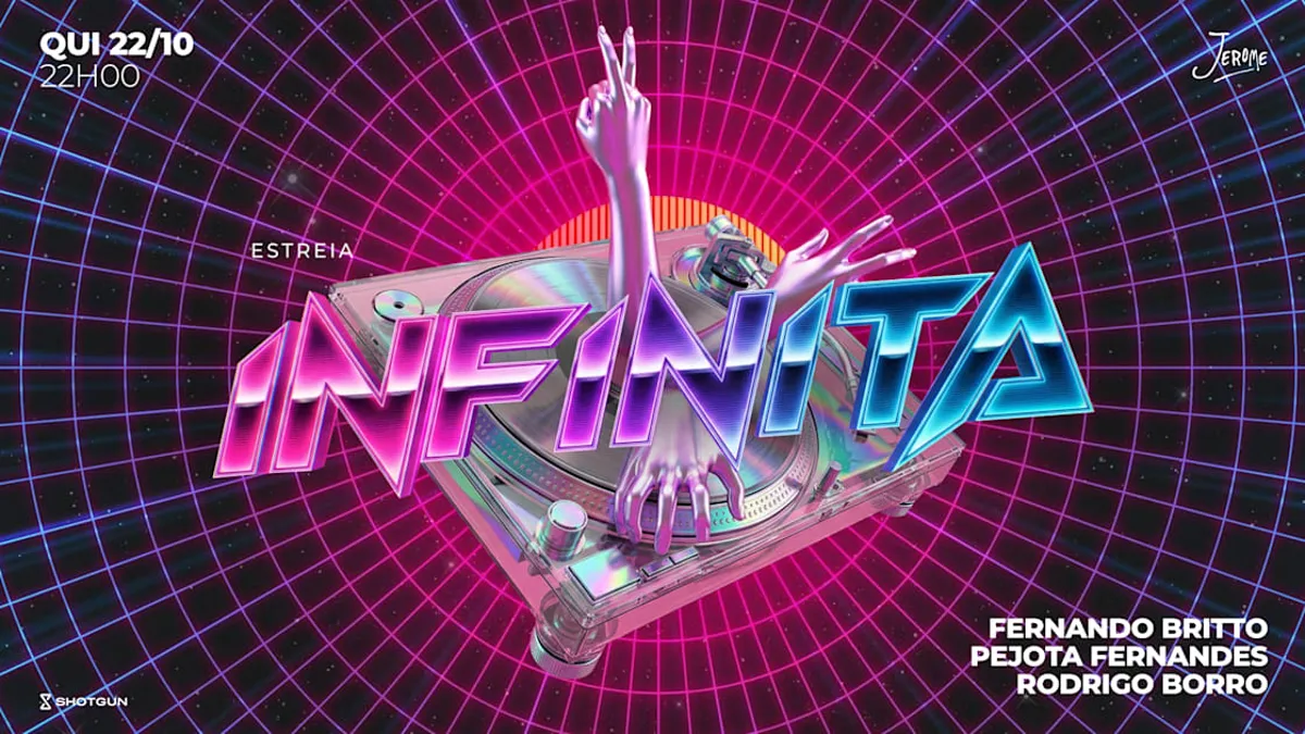 Infinita (Italo Disco) No Jerome