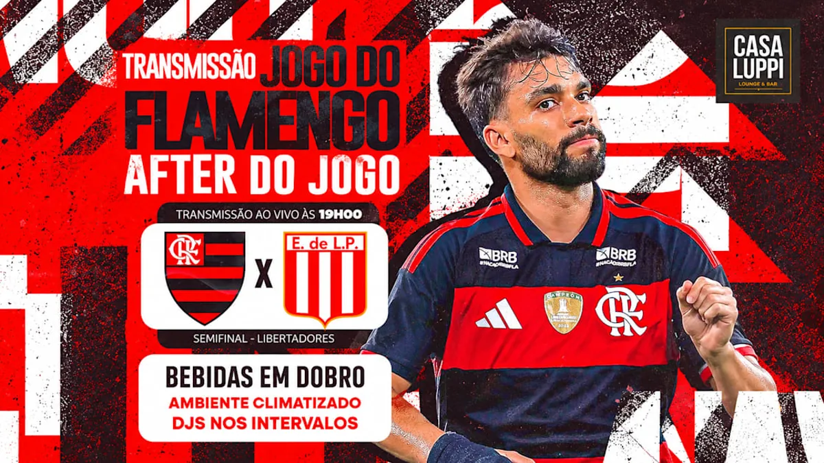 Transmissão Flamengo Na Libertadores + After - 22/10