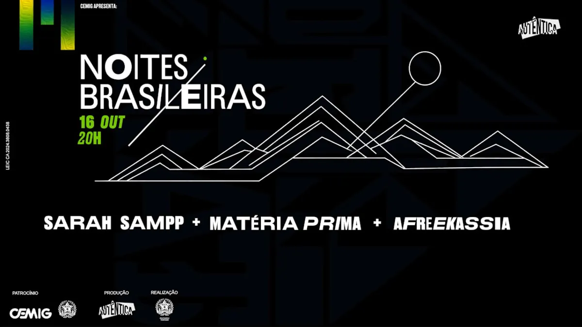 Afreekassia | Matéria Prima | Sarah Sampp | Dj Pat Manoese