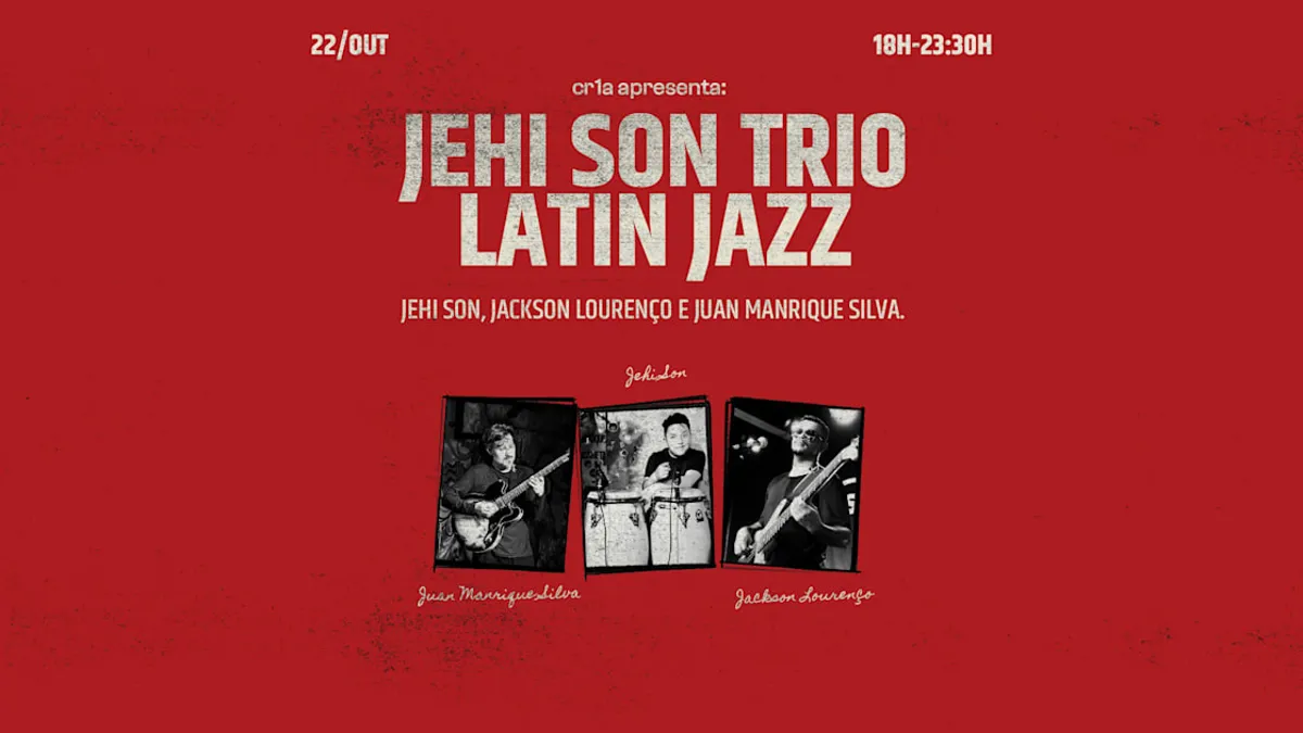 Jehi Son Trio Latin Jazz