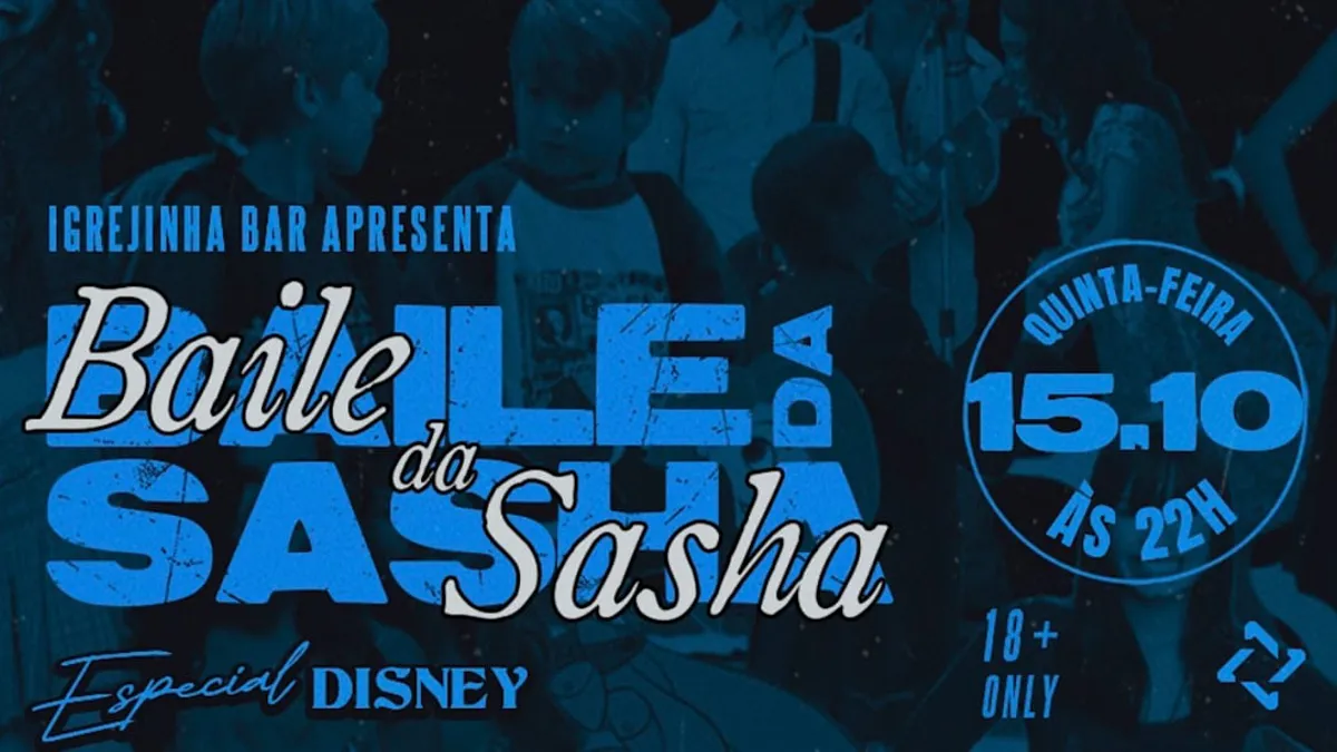 Baile Da Sasha: Disney