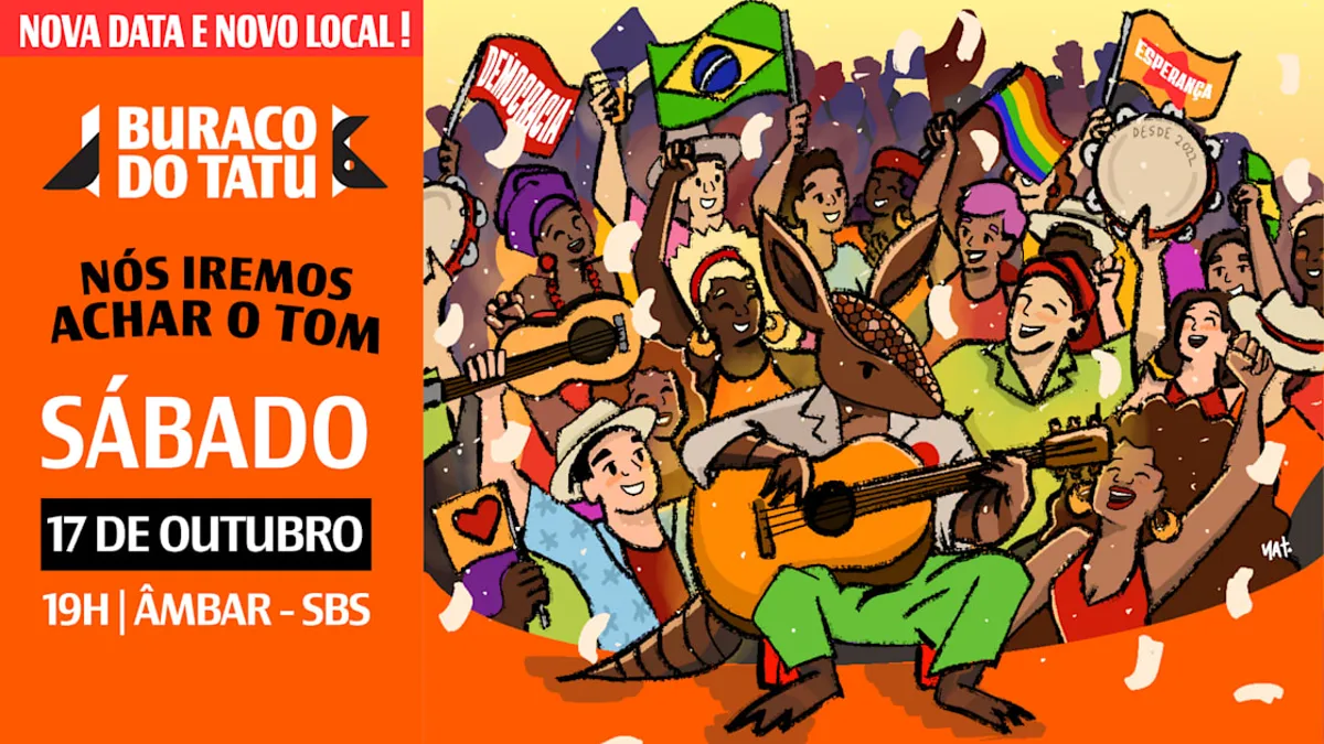 17/10 Buraco Da Democracia: Nós Iremos Achar O Tom