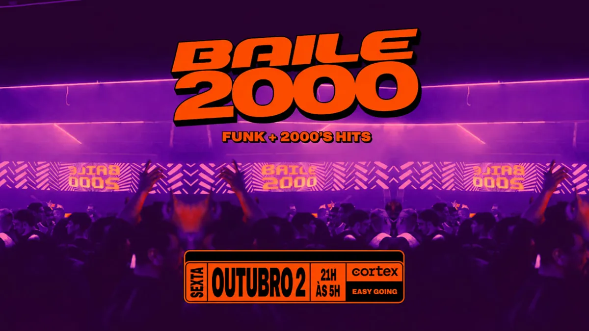 A Baile 2000 Tá De Volta Com Muito Funk E Pop 2000