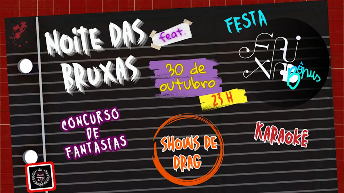 Noite Das Bruxas Feat. Faixa Bônus