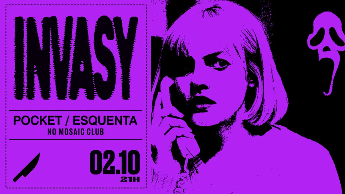 Invasy #2 - Esquenta!