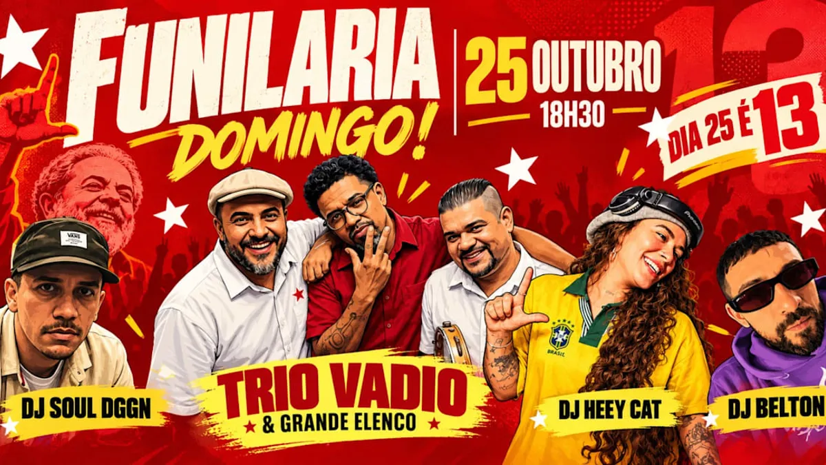 Pagode Do Trio Vadio Na Funilaria - 25/10 - Domingo