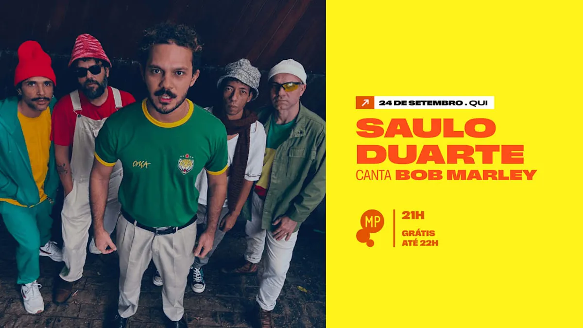 24/9 - Saulo Duarte Canta Bob Marley No Mundo Pensante