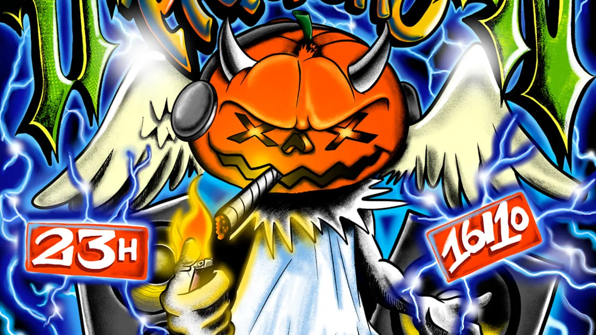 Halloween Da Pancadão