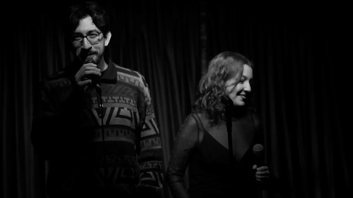 Giovanna Bertolini E Daniel Gutierrez No Mafalda Café