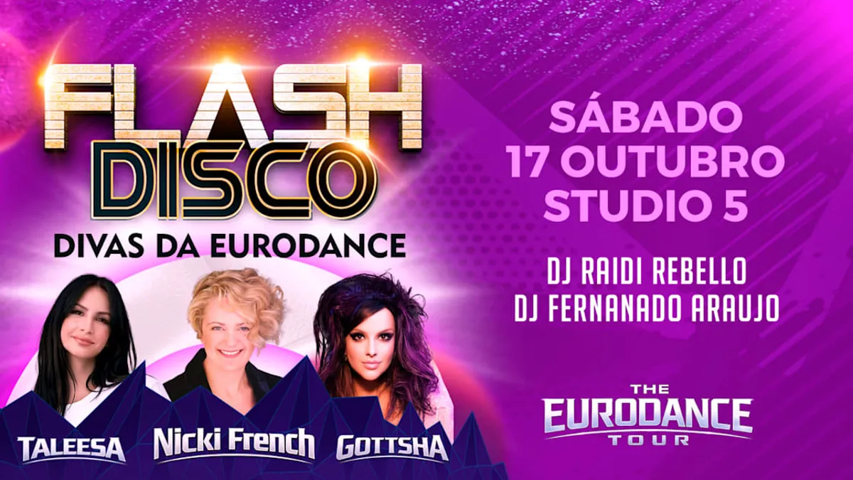 Flash Disco - Divas Do Euro Dance